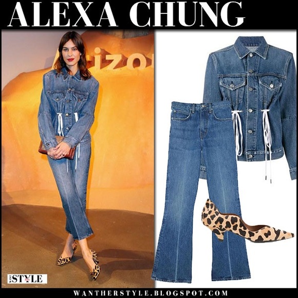 Proenza Schouler Denim Jacket 💙 - Picture 2 of 8